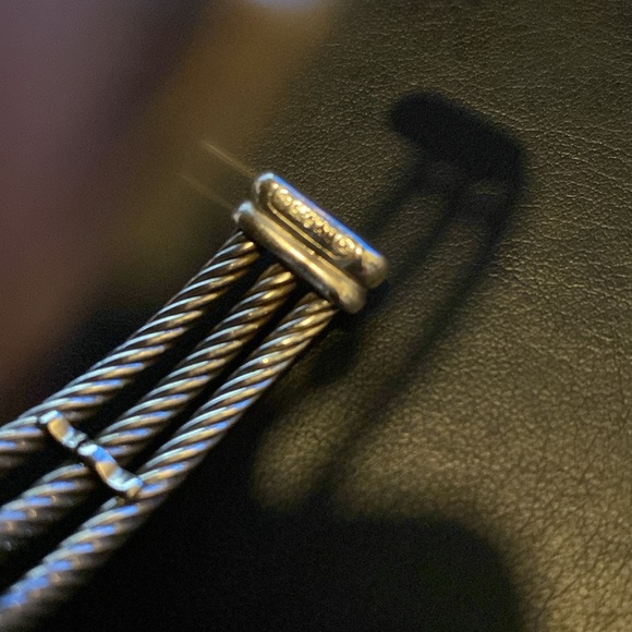 David Yurman diamond confetti bracelet 925 - Picture 3 of 4